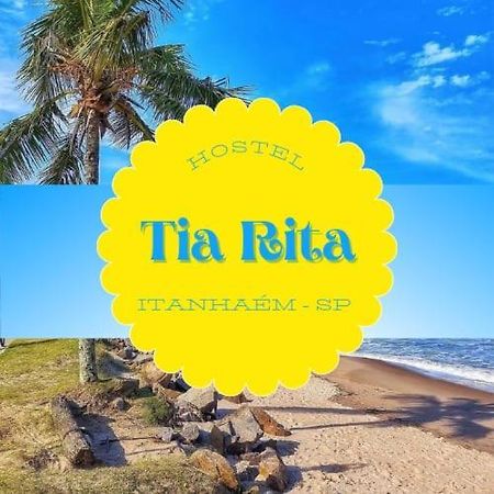 Hostel Tia Rita Itanhaem Итаньяэн Экстерьер фото