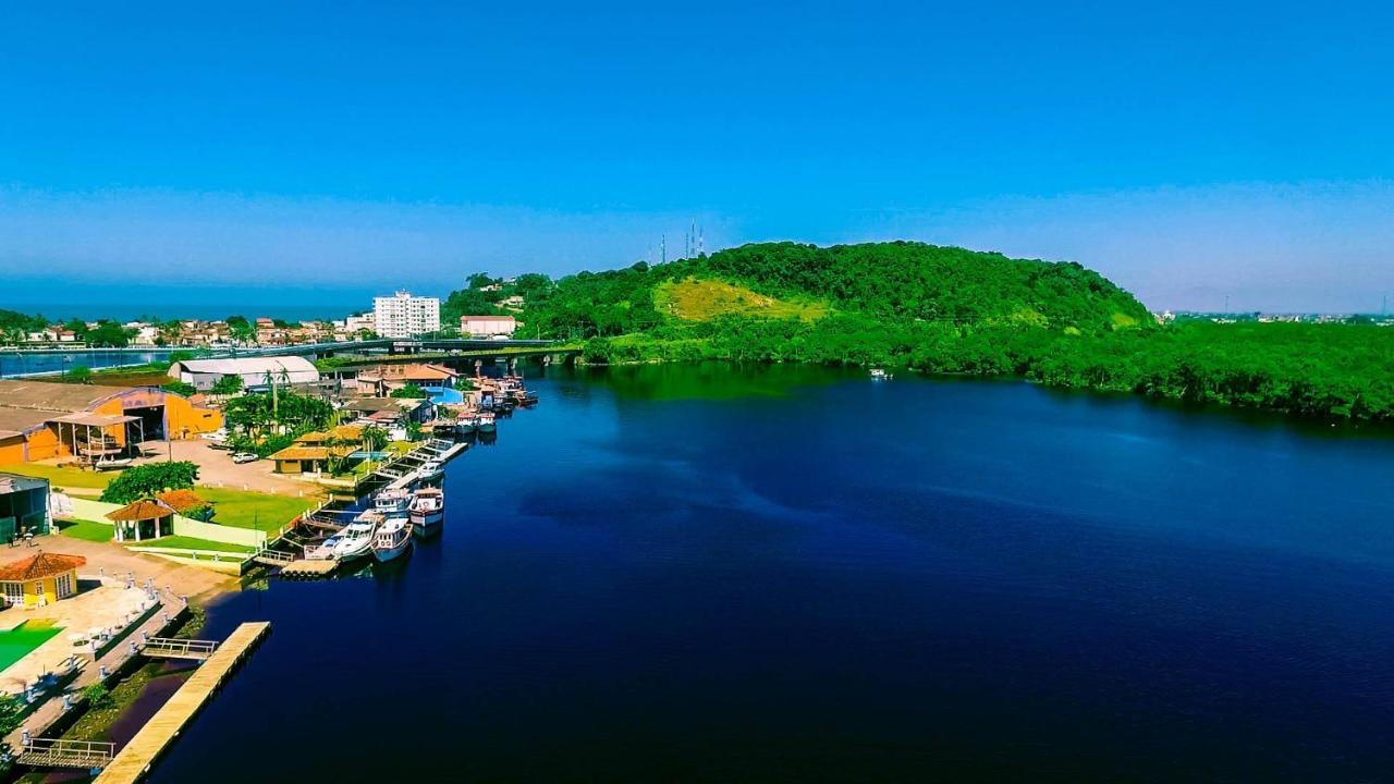 Hostel Tia Rita Itanhaem Итаньяэн Экстерьер фото